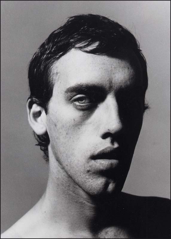 Portrait de David Wojnarowicz par Peter Hujar