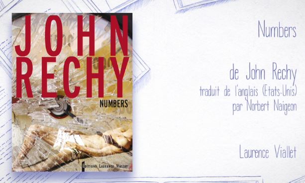 un livre un jour - numbers, de John Rechy