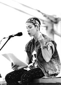 Kathy Acker By Matias Viegener 1993